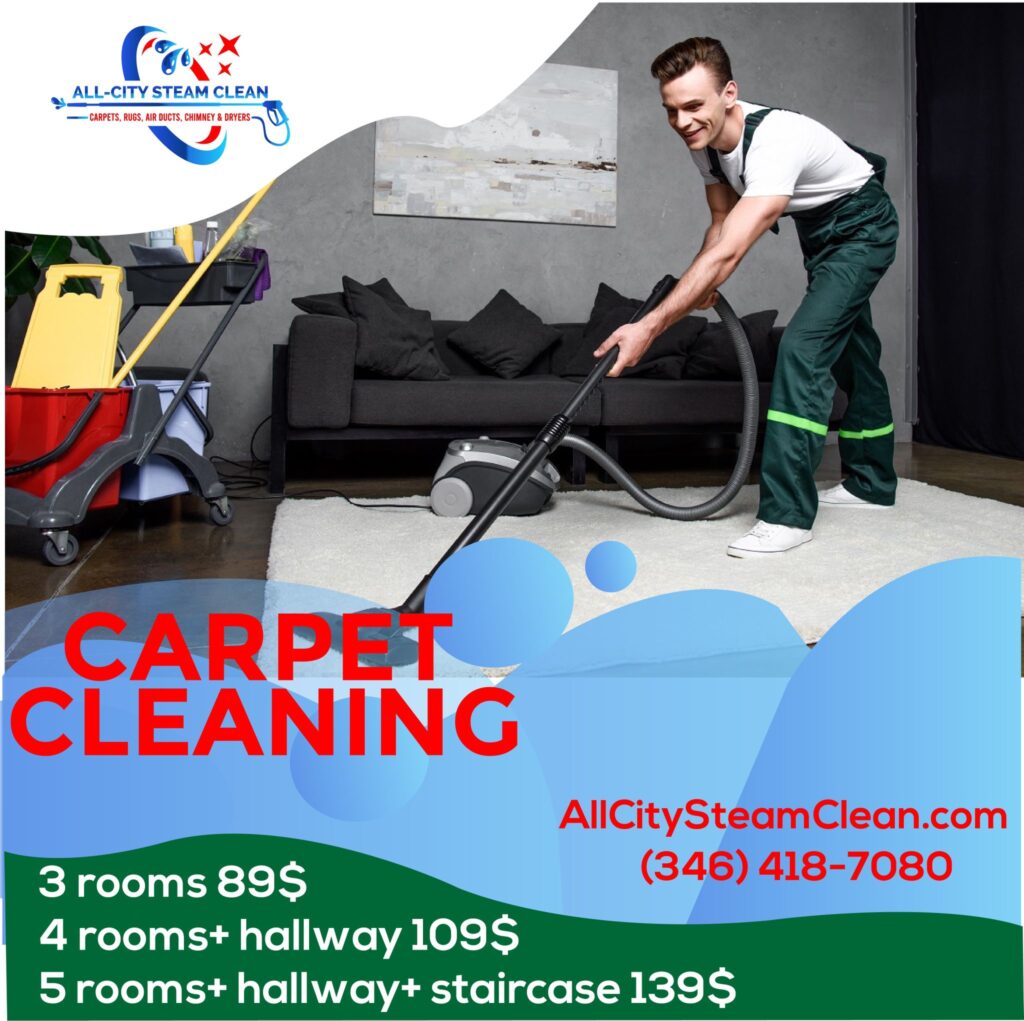 Carpet Deep Cleaning All City Steam Clean